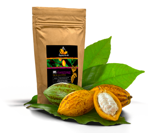 Amazonas - Pâte de cacao de couverture 100%